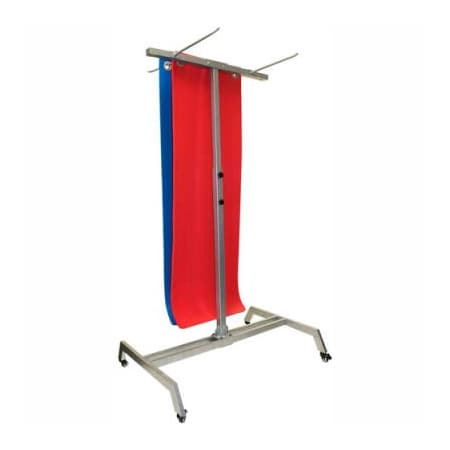 Fabrication Enterprises Floor Rack with Casters For ArmaSport Sup-R Mat, Holds 30 Mats 32-1490